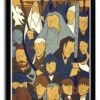 Affiche Seigneur Des Anneaux Par Ale Giorgini