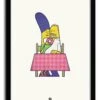 Affiche Simpson 2 Par Ale Giorgini