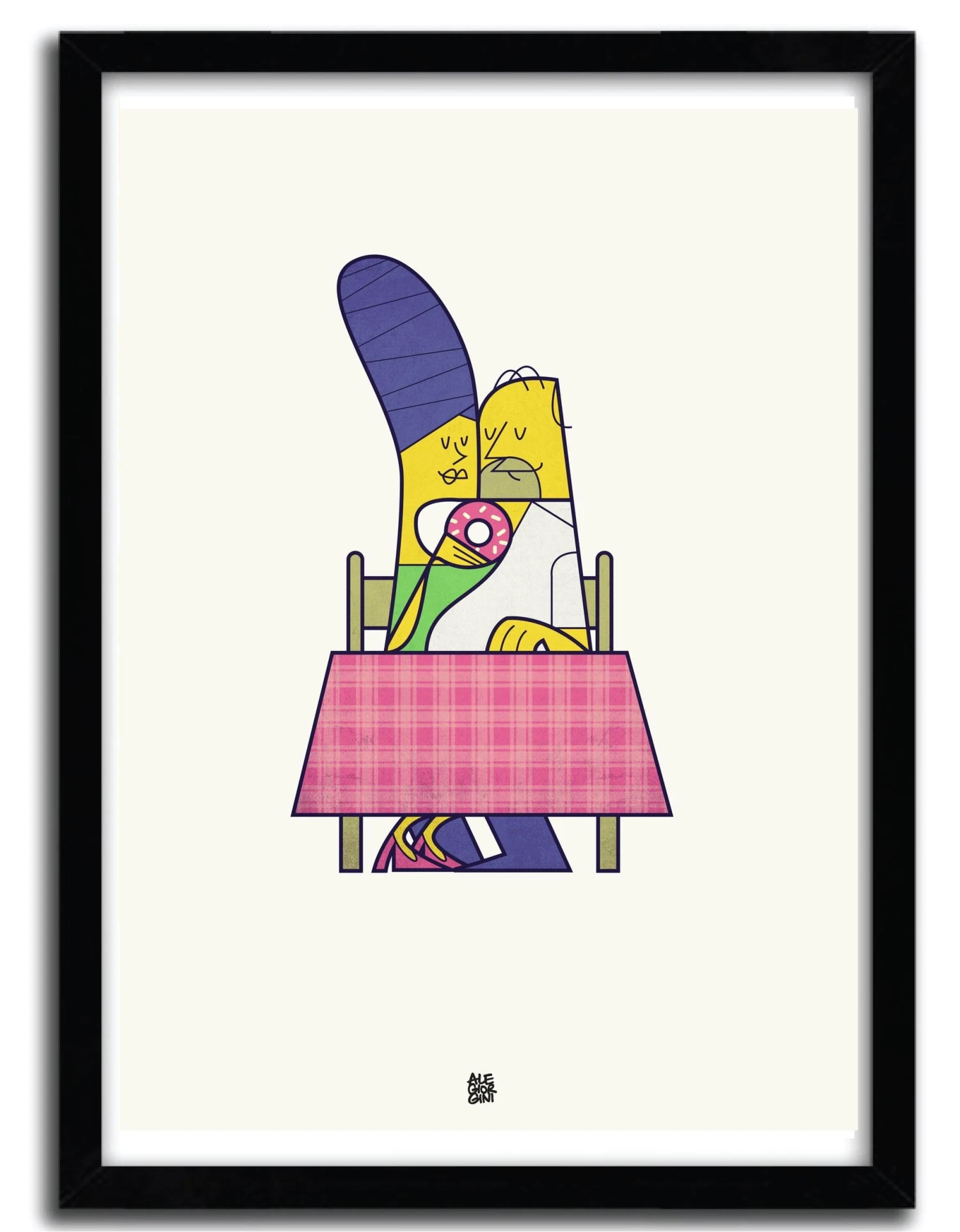 Affiche Simpson 2 Par Ale Giorgini 1 Affiche Simpson 2 Par Ale Giorgini