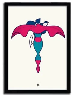 Affiche Superman Par Ale Giorgini