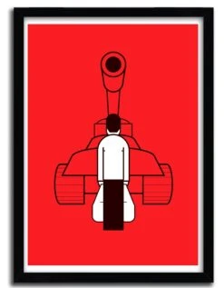 Affiche TANKMAN Par Ale Giorgini