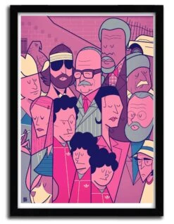 Affiche TENNENBAUM Par Ale Giorgini