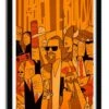 Affiche THE BIG LEBOWSKI Par Ale Giorgini