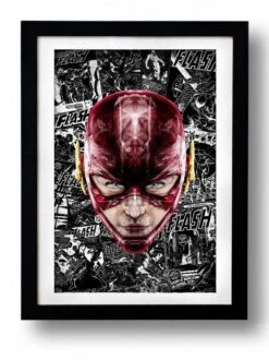 Affiche THE FLASH 2par Rubiant