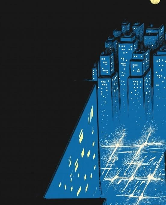 Affiche THUNDER CITY By CARBINE 2 Affiche THUNDER CITY By CARBINE – Image 2