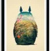 Affiche TONARI NO TOTORO By VICTORSBEARD