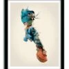 Affiche TRIVIAL EXPOSE 1 By ALBERTO SEVESO