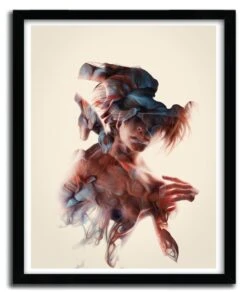 Affiche TRIVIAL EXPOSE 9 By ALBERTO SEVESO