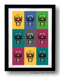 Affiche VANITY AIRpar Rubiant