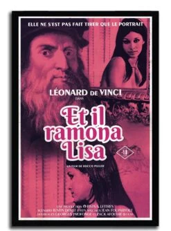 Affiche VINCI Par FISTS ET DES LETTRES