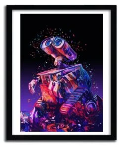 Affiche WALL E Par Alessandro Pautasso