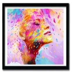 Affiche WILD YELLOW Par Alessandro Pautasso