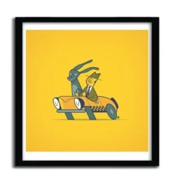 Affiche Who Framed Donnie Darko? Par ALE GIORGINI