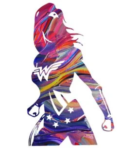 Affiche Wonderwoman 1 By Sarkis