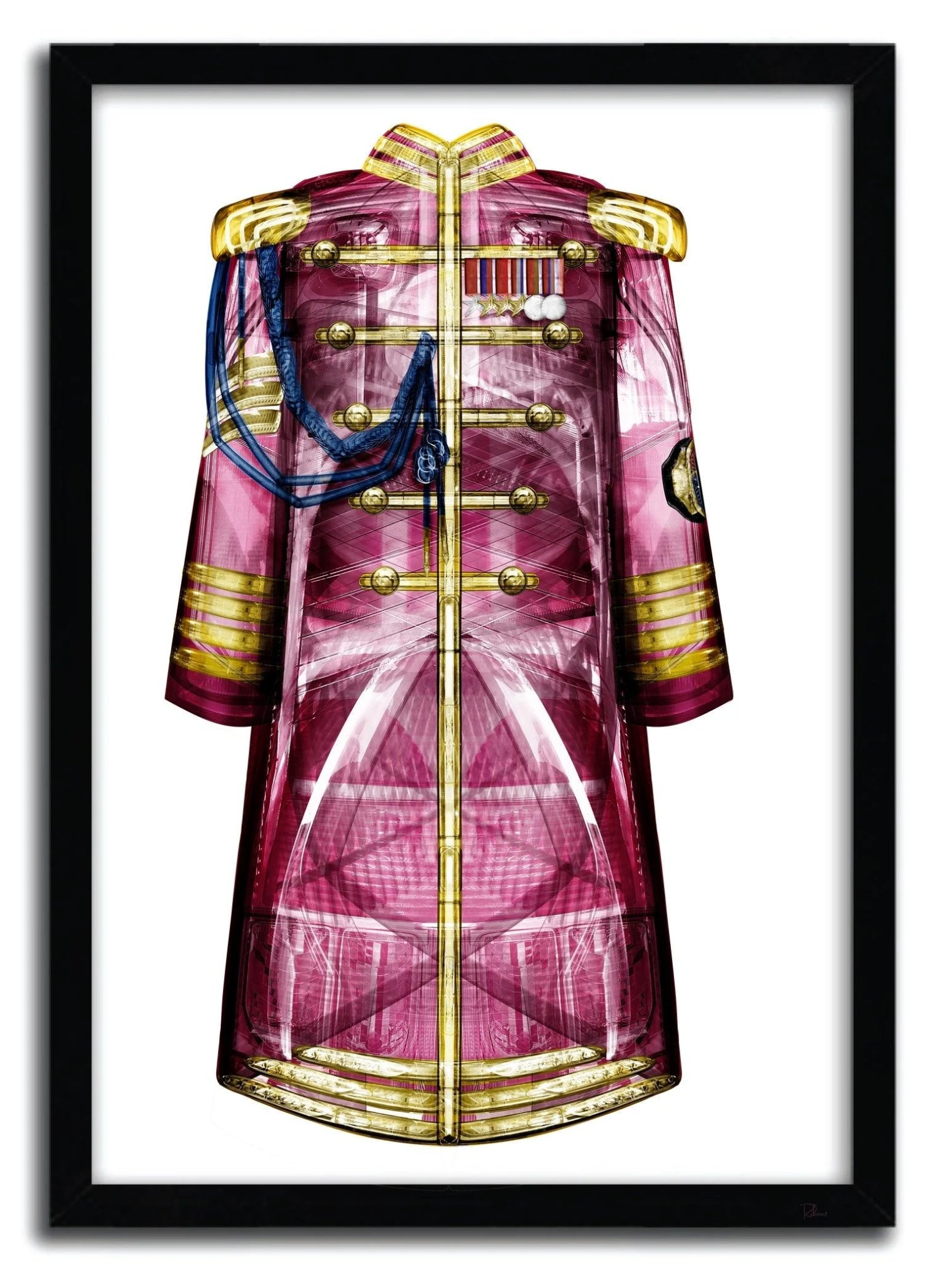 Affiche YOU SAY PINK I SAY RINGO Par Rubiant 1 Affiche YOU SAY PINK I SAY RINGO Par Rubiant