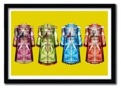 Affiche YOU SAY WAOUH ! I SAY YES Par Rubiant