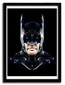 Affiche Bat Knight Par Rubiant