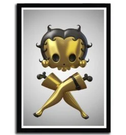 Affiche Betty Par Theodoru