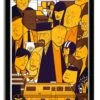 Affiche Breaking Bad Yellow Par Ale Giorgini