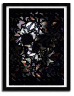 Affiche Butt Copy Par ALI GULEC