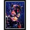 Affiche Cat Woman Par Alessandro Pautasso