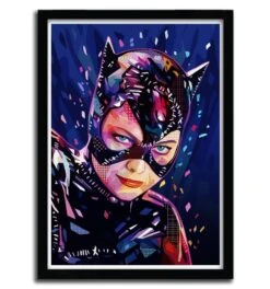 Affiche Cat Woman Par Alessandro Pautasso