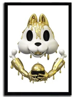 Affiche Chip Skull Par Theodoru