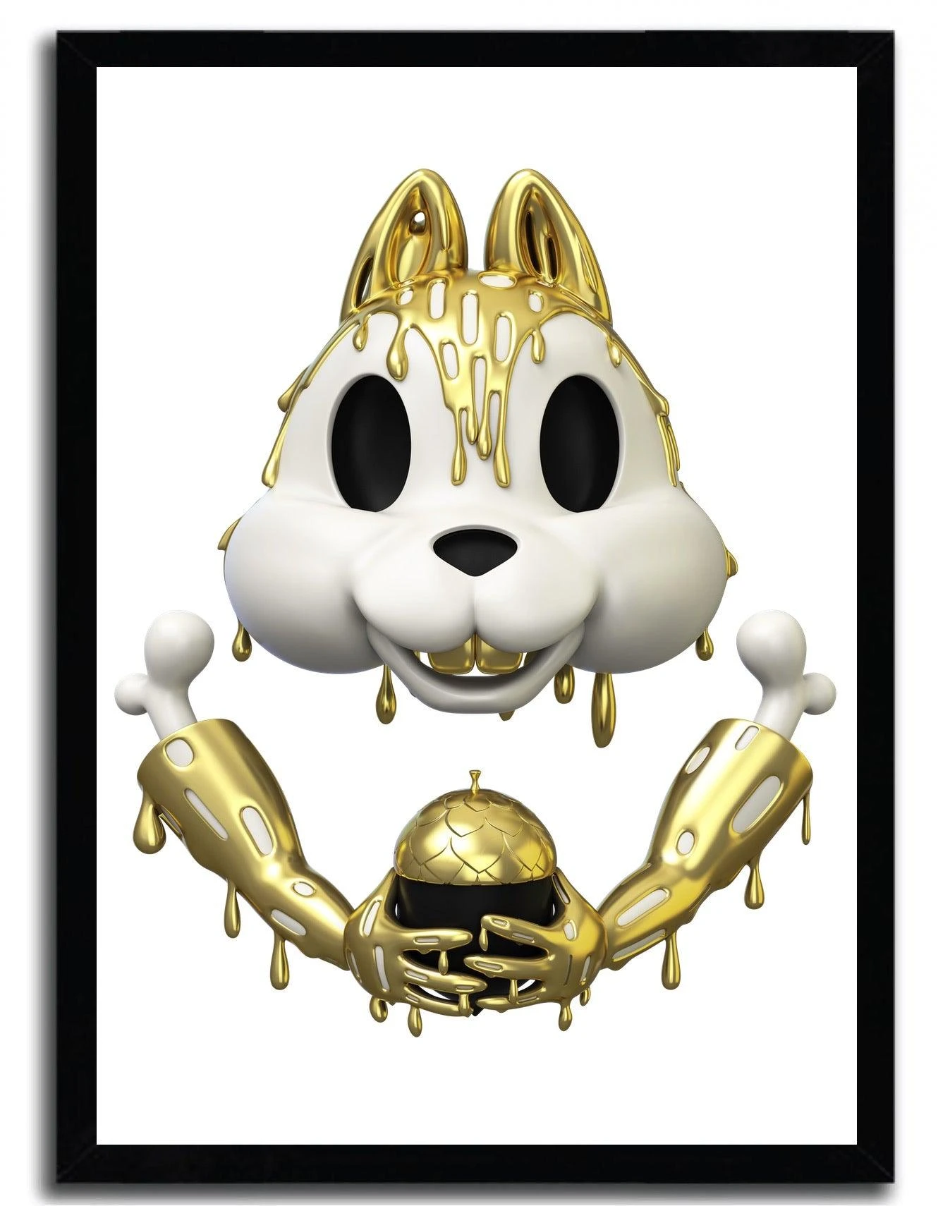 Affiche Chip Skull Par Theodoru 1 Affiche Chip Skull Par Theodoru