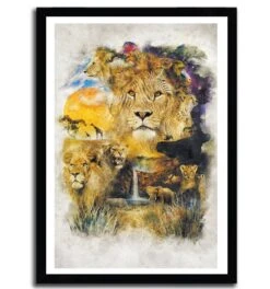 Affiche Circle Of Life Par Barrett Biggers