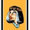 Affiche Cleopatre Par Rubiant