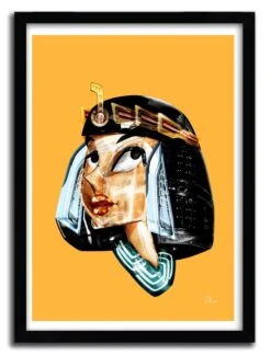 Affiche Cleopatre Par Rubiant