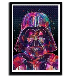 Affiche Darth Pop2 Par Alessandro Pautasso