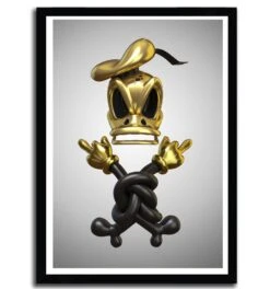 Affiche Donald Par Theodoru