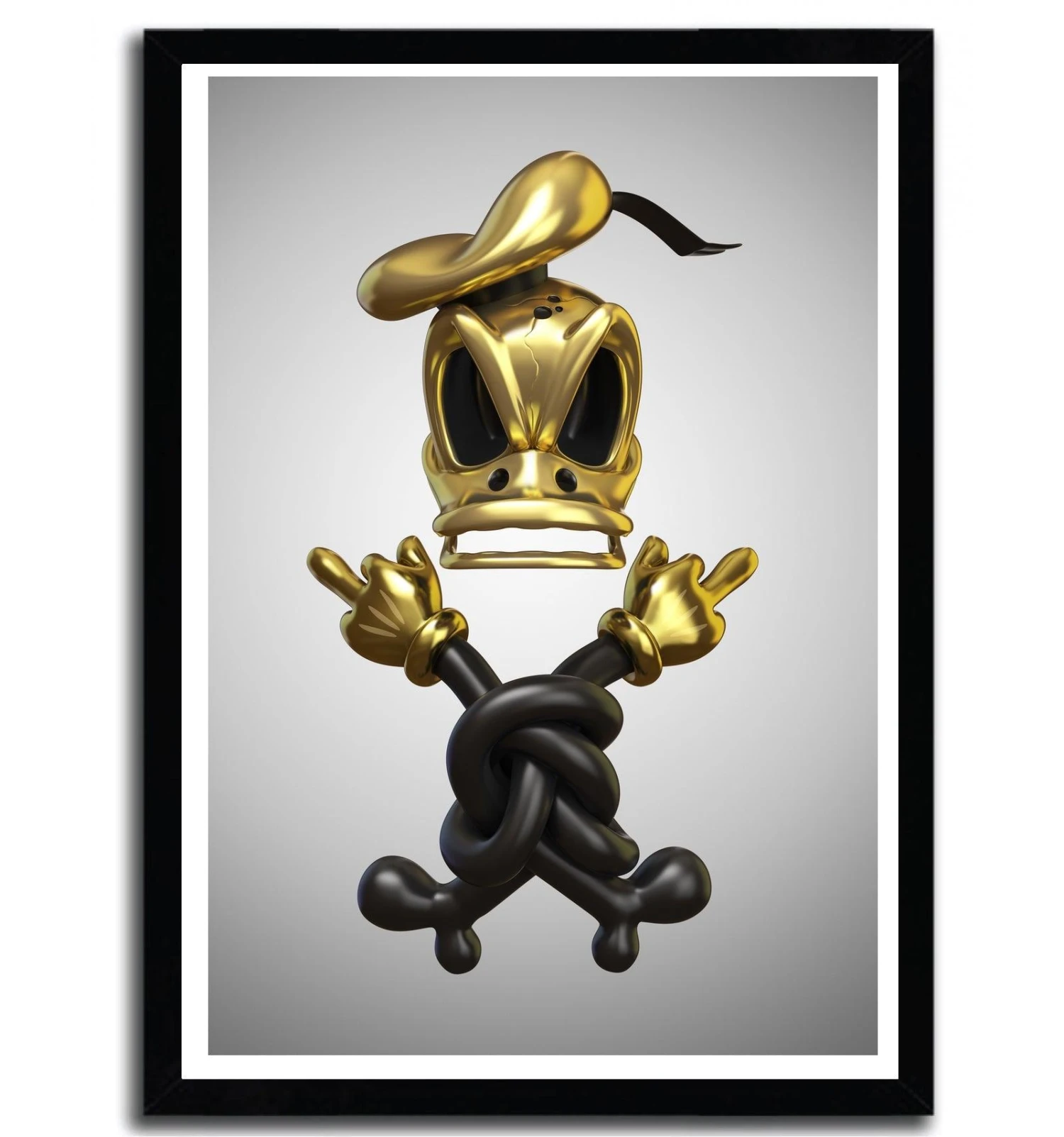 Affiche Donald Par Theodoru 1 Affiche Donald Par Theodoru