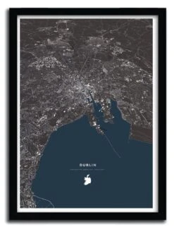 Affiche Dublin By Luis Dilger