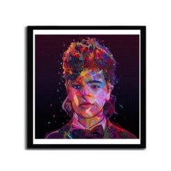 Affiche Dustin Pop Par Alessandro Pautasso