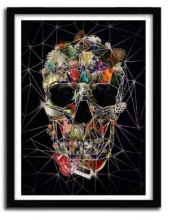 Affiche Fragile Par ALI GULEC