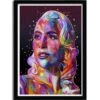 Affiche Gaga Par Alessandro Pautasso