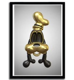 Affiche Goofy Par Theodoru