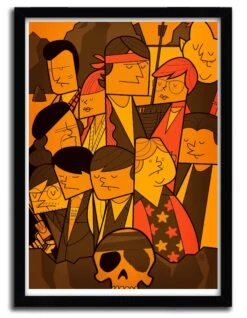 Affiche Gooniespar Ale Giorgini