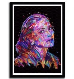 Affiche Grace Kelly Par Alessandro Pautasso