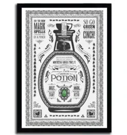 Affiche Green Potion Par Barrett Biggers