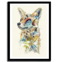 Affiche Heroes Of Lylat Par Barrett Biggers