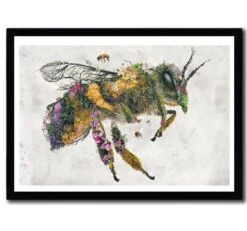 Affiche Honey Bee Par Barrett Biggers