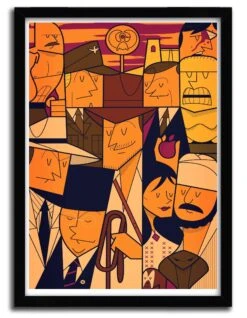Affiche Indypar Ale Giorgini