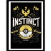 Affiche Instinct Par Barrett Biggers