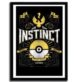 Affiche Instinct Par Barrett Biggers