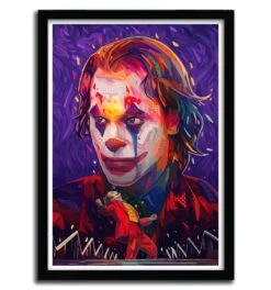 Affiche Joker Par Alessandro Pautasso