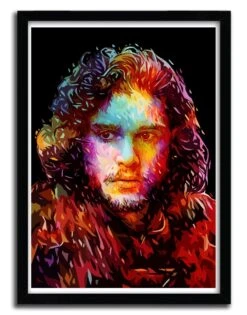 Affiche Jon-snow Par Alessandro Pautasso