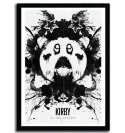 Affiche Kirby Blot Par Barrett Biggers